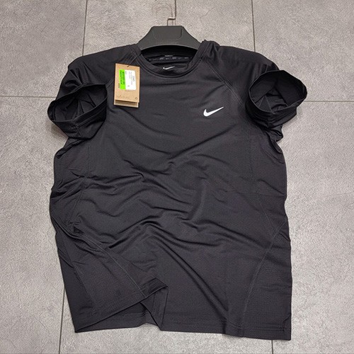 تیشرت ورزشی مردانه نایک (NIKE DRI-FIT TSHIRT) رنگ مشکی سایز 2XL
